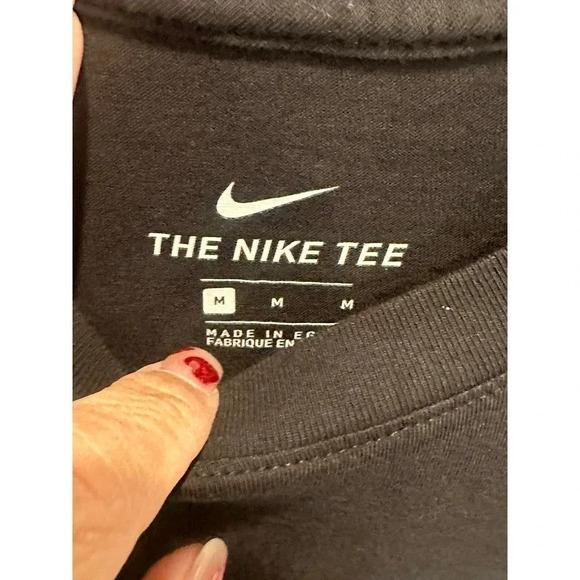 Nike Men's Black Short Sleeve National Team Soccer T-Shirt Size Medium - Picture 2 of 4